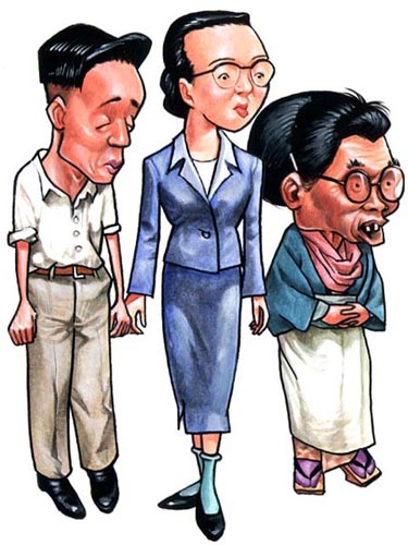 50年代登場キャラ