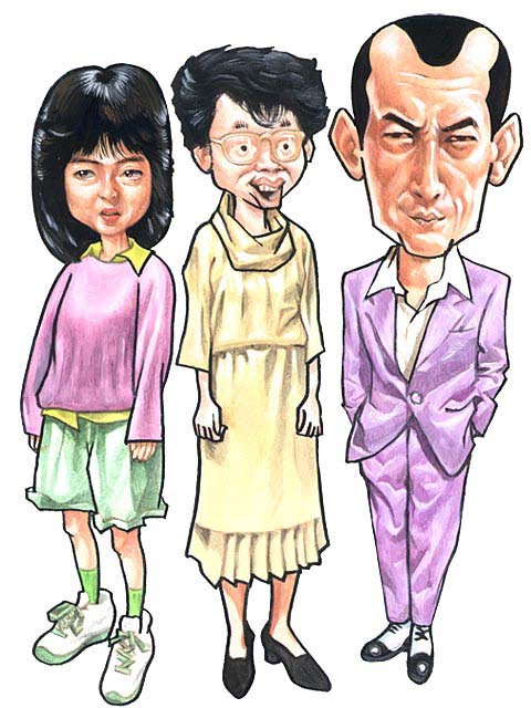 80年代登場キャラ