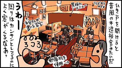 010.給食系(?)居酒屋