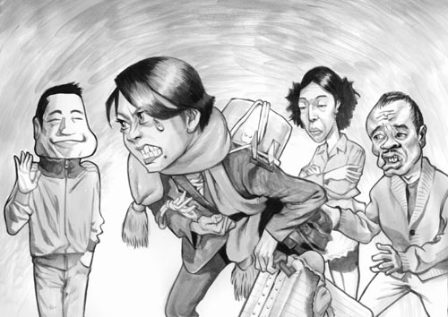 モノクロ「一人暮らし」