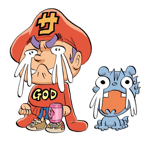 ダイコクくんとコマちゃん-10