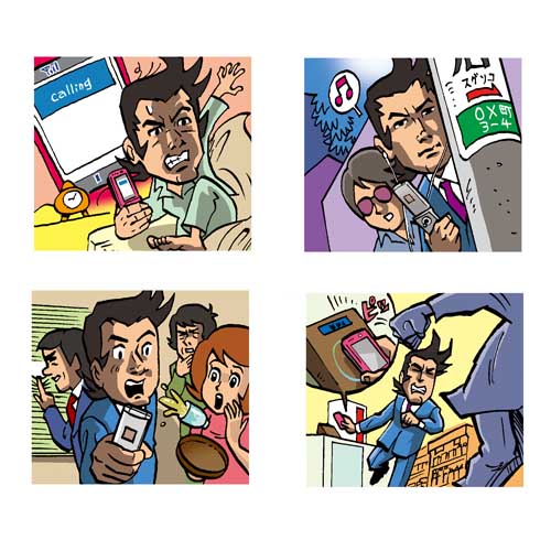 ケータイ刑事new９（ニック）